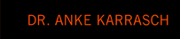 Dr. Anke Karrasch